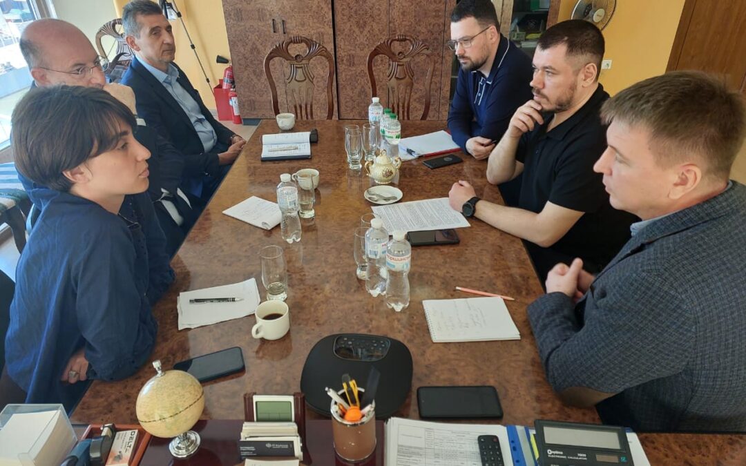 Новий етап співпраці: Україна та ЄС націлені на розвиток портових можливостей на Дунаї