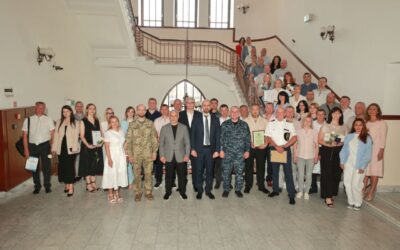 В Одесі відзначили 12-річчя Адміністрації морських портів України
