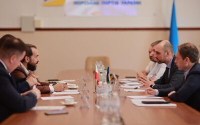 АМПУ та Посольство Республіки Польща обговорили напрями співпраці у сфері морської логістики та безпеки портів