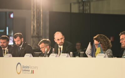 Мінрозвитку та Ernst & Young зібрали ключових партнерів для координації зусиль у відновленні транспортної галузі України в рамках URC 2025