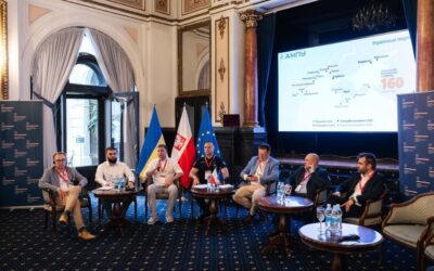 АМПУ презентувала інвестиційні можливості портової галузі на польсько-українському бізнес-форумі в Одесі