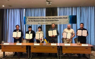 Україна та Республіка Корея посилюють співпрацю у розвитку морської інфраструктури