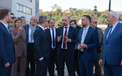 Міністри закордонних справ Бельгії, Нідерландів та Люксембургу відвідали Одеський порт