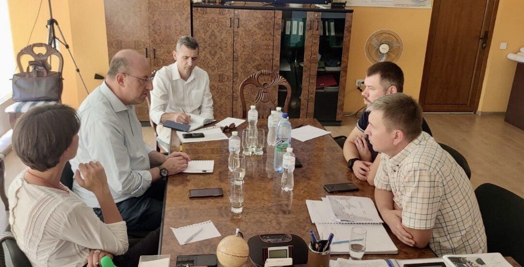 В Ізмаїлі відбулися переговори АМПУ та Єврокомісії щодо безпеки судноплавства на Дунаї