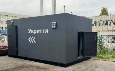 АМПУ встановить 38 додаткових мобільних укриттів у портах до кінця року