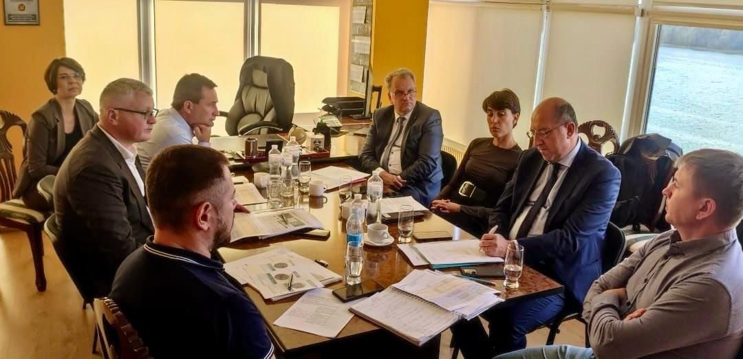 Єврокомісія підтримує розвиток українських дунайських портів: в Ізмаїлі узгоджено подальші кроки співпраці