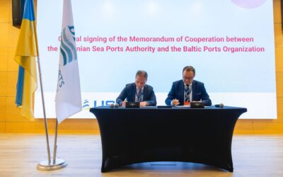 АМПУ розпочинає стратегічну співпрацю з портами Балтійського регіону