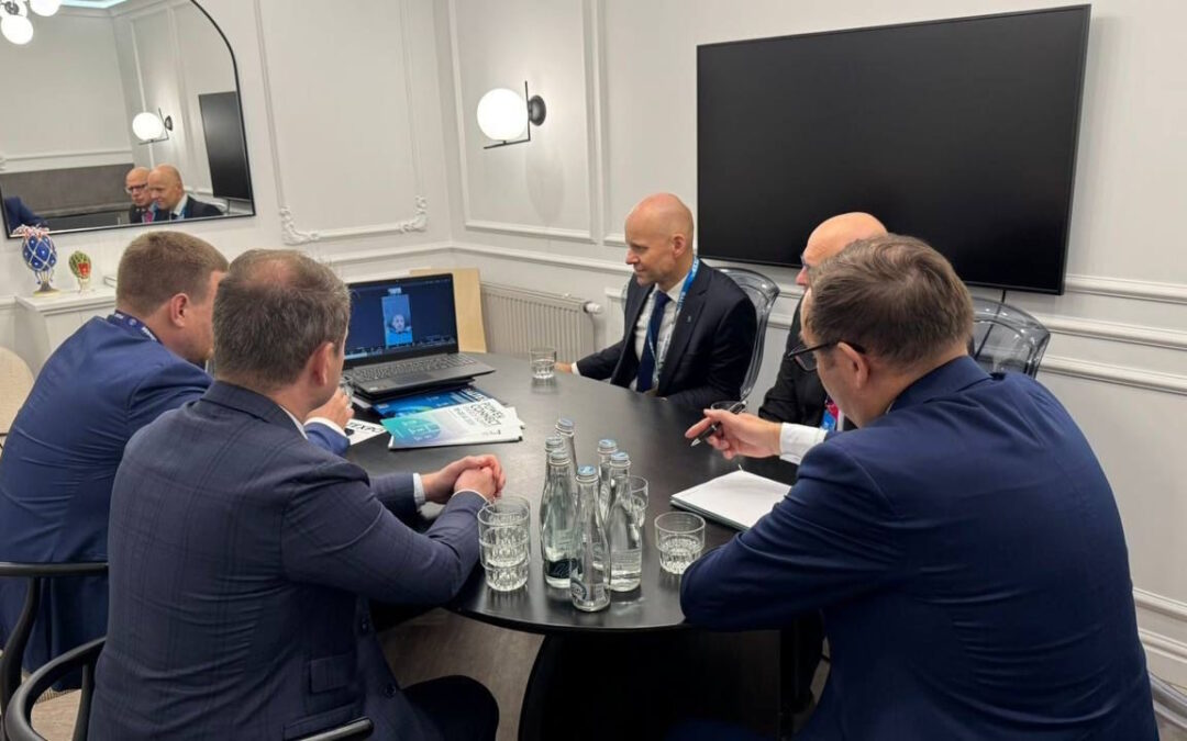 Голова АМПУ провів онлайн-зустріч із керівництвом Організації портів Балтійського моря