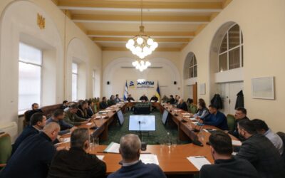 Робоча нарада щодо захисту Одеського порту