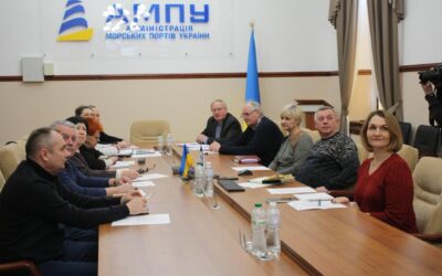 В АМПУ обговорили безпеку праці та соціальний захист портовиків