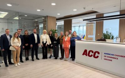 Голова ДП «АМПУ» Микола Кравчук зустрівся з представниками American Chamber of Commerce in Ukraine