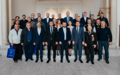 Представники Комітету Верховної Ради України з питань транспорту та інфраструктури на чолі з Юрієм Кіселем відвідали Адміністрацію морських портів України