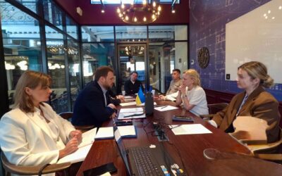 EBA обговорила актуальні питання портової галузі з головою ДП «АМПУ»