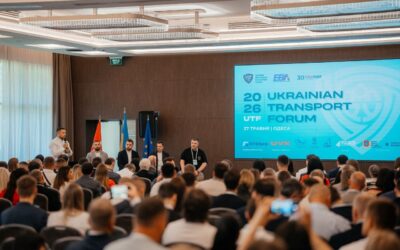 Голова ДП «Адміністрація морських портів України» Микола Кравчук взяв участь у UKRAINIAN TRANSPORT FORUM 2026, який відбувся в Одесі