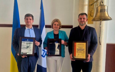 АМПУ підтвердила відповідність міжнародному екологічному стандарту ISO 14001