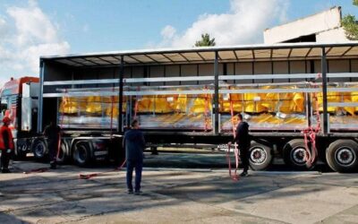 EMSA передала українським портам нову партію спеціалізованого обладнання