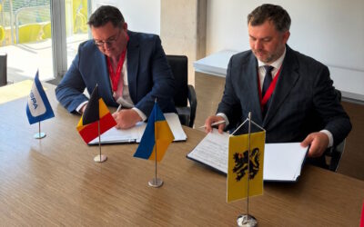 АМПУ підписала Меморандум про співпрацю з портом Антверпен-Брюгге та Antwerp/Flanders Port Training Center в рамках Ukraine Recovery Conference 2026