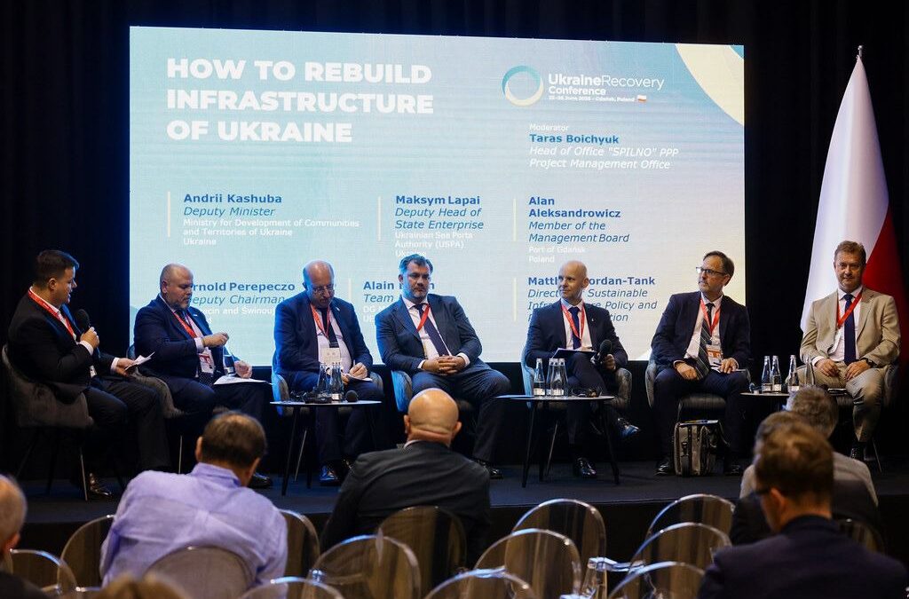 На URC представили український досвід забезпечення стійкості портової інфраструктури під час війни