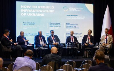 На URC представили український досвід забезпечення стійкості портової інфраструктури під час війни