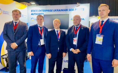 Україна та Естонія обговорили підтримку портової інфраструктури