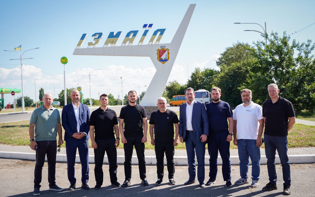 Микола Калашник ознайомився з роботою портів Одещини в умовах воєнних загроз