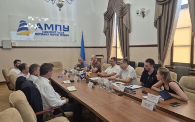 АМПУ та Babcock International обговорили співпрацю у сфері захисту портової інфраструктури