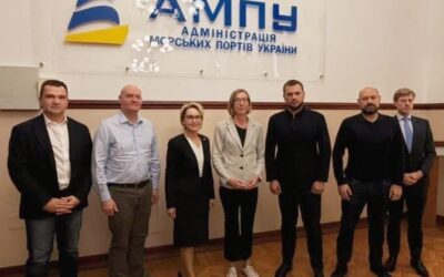 АМПУ та представники Німеччини обговорили посилення безпеки та стійкості портової інфраструктури